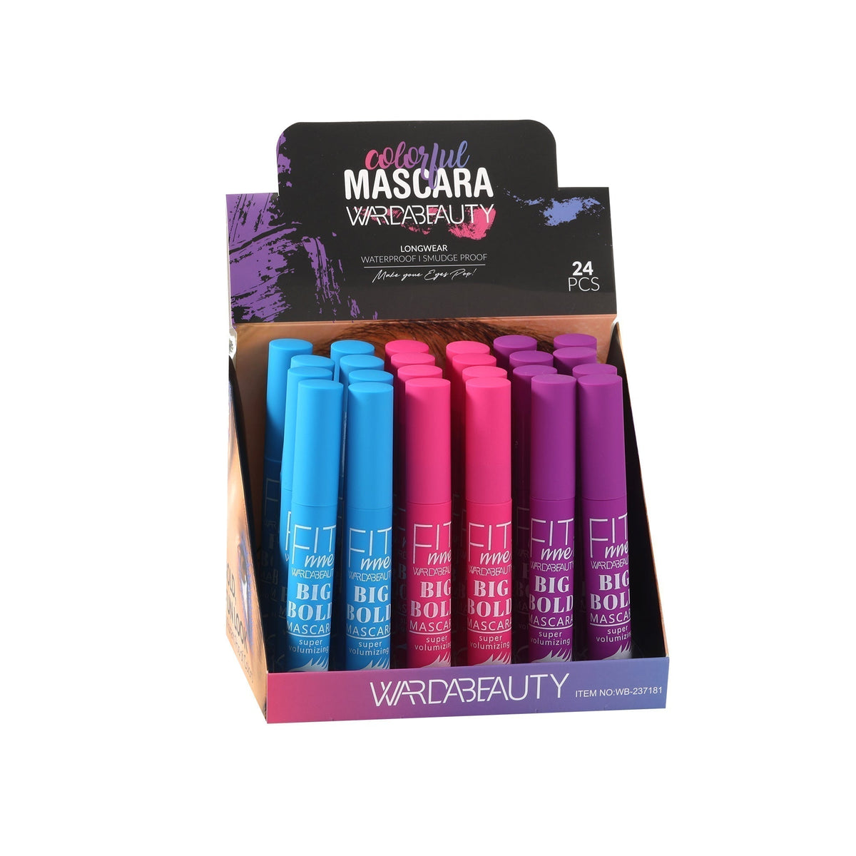 Warda Beauty - Max Bold Cover Mascara (Original)